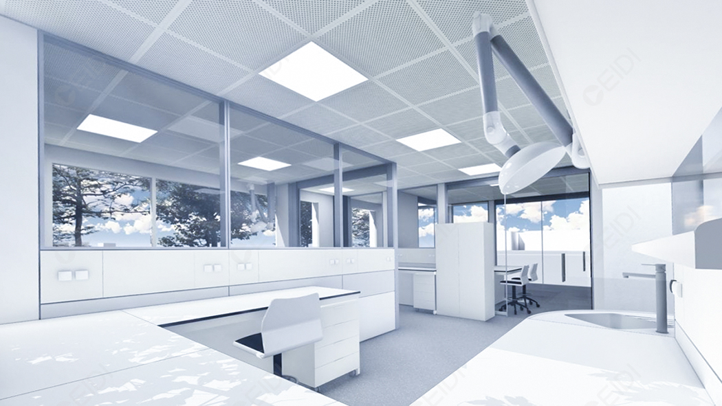 涂料實驗室設計規(guī)劃及核心建設要點 | CEIDI西遞