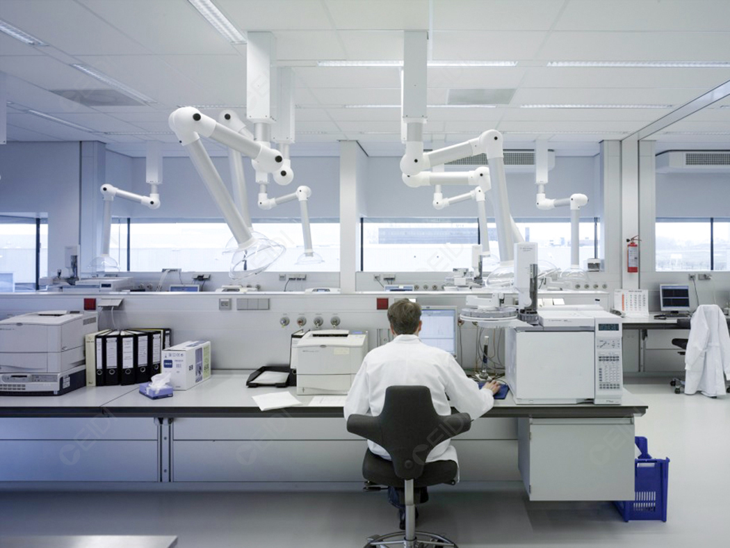 美國怡口凈水生產車間與研發(fā)中心設計裝修工程 