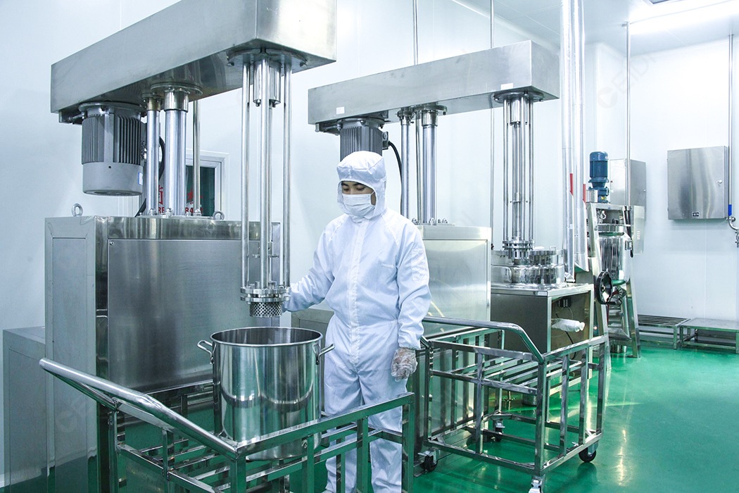 杭州杭曼香精研發(fā)生產GMP無塵車間工程