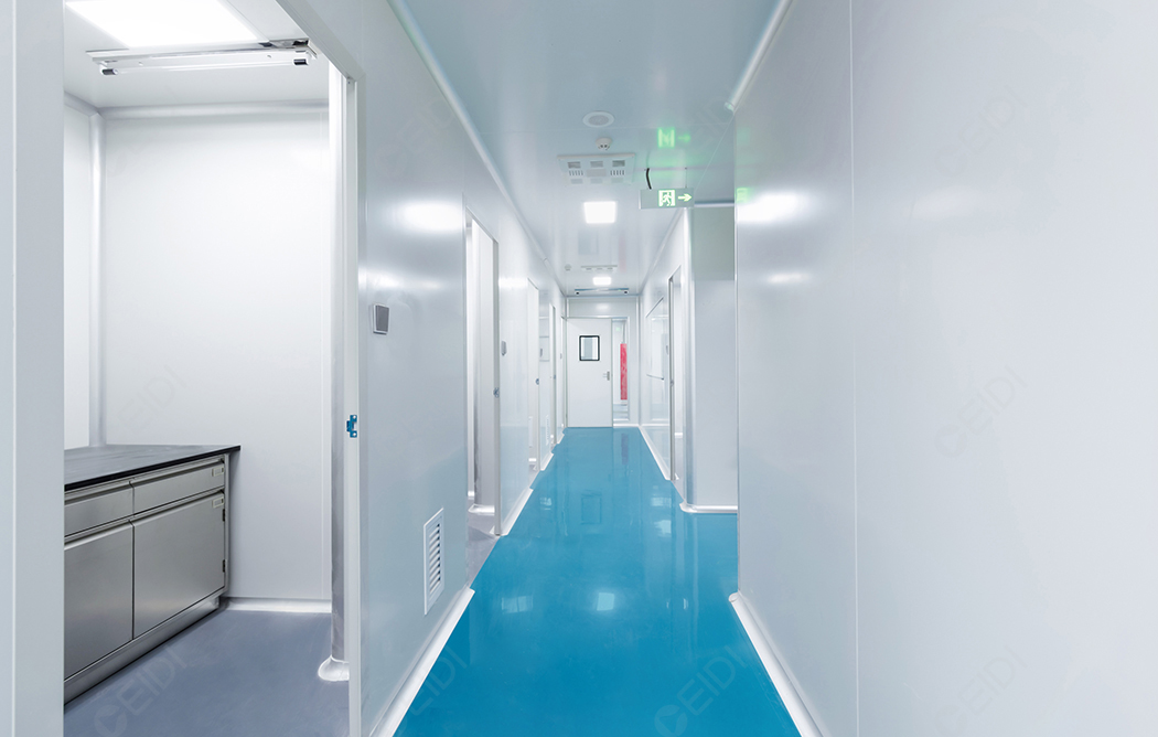 中新棠國(guó)業(yè)蘇州醫(yī)療器械GMP無(wú)塵車間及辦公綜合體工程 CEIDI西遞