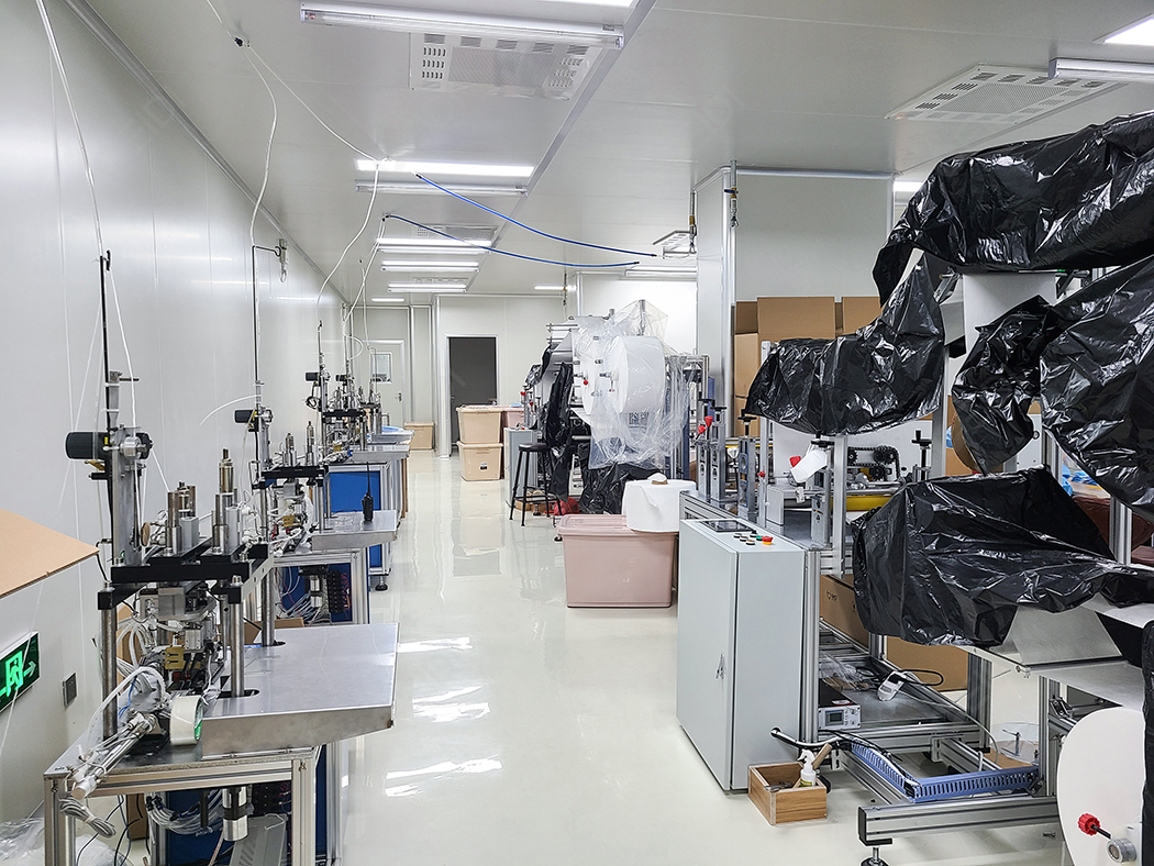 上海麥極客十萬級潔凈醫用口罩工廠工程 CEIDI西遞 上海麥極客十萬級潔凈醫用口罩工廠工程 CEIDI西遞