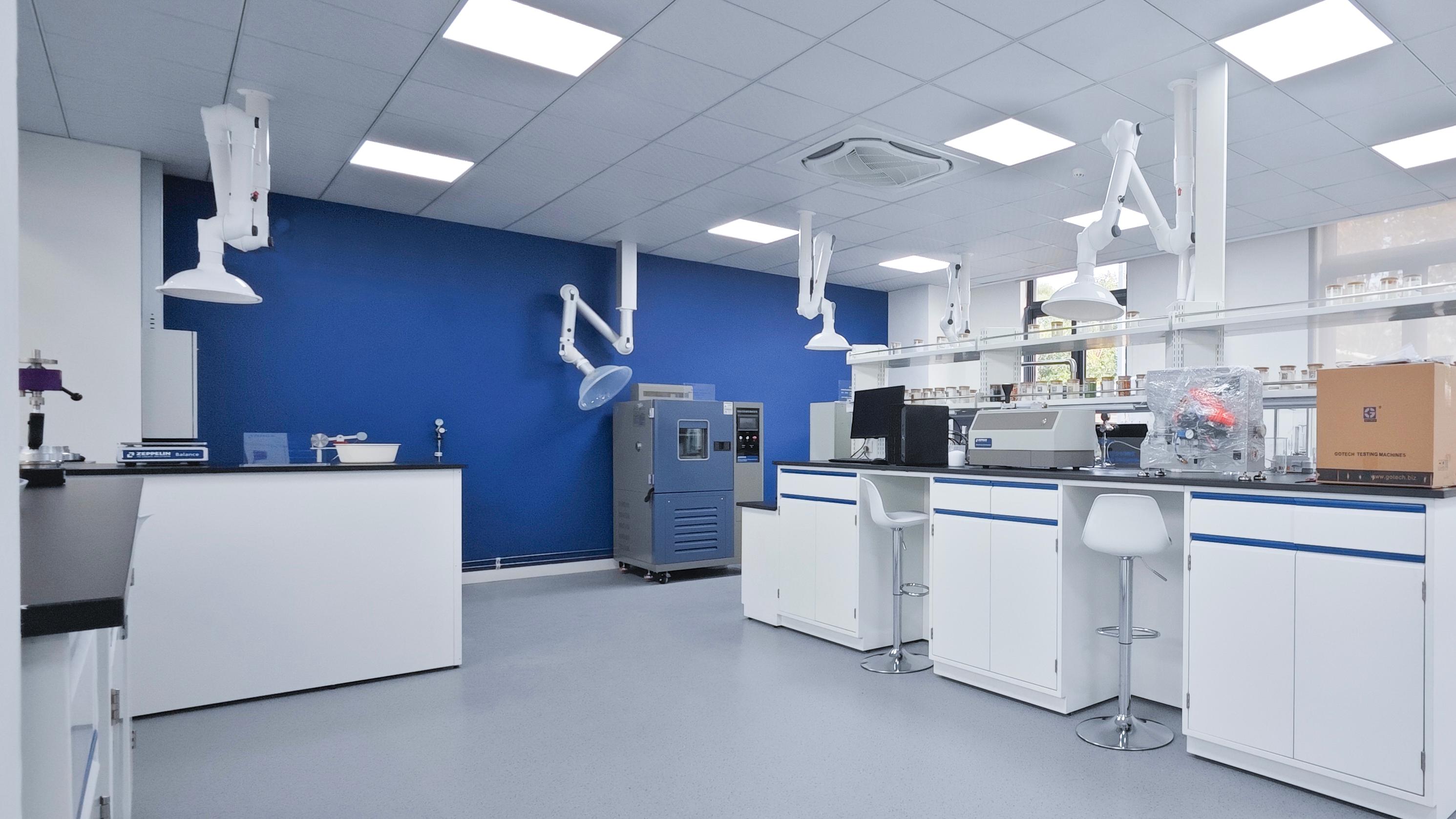 上海澤普林固體物料技術潔凈實驗室      CEIDI西遞