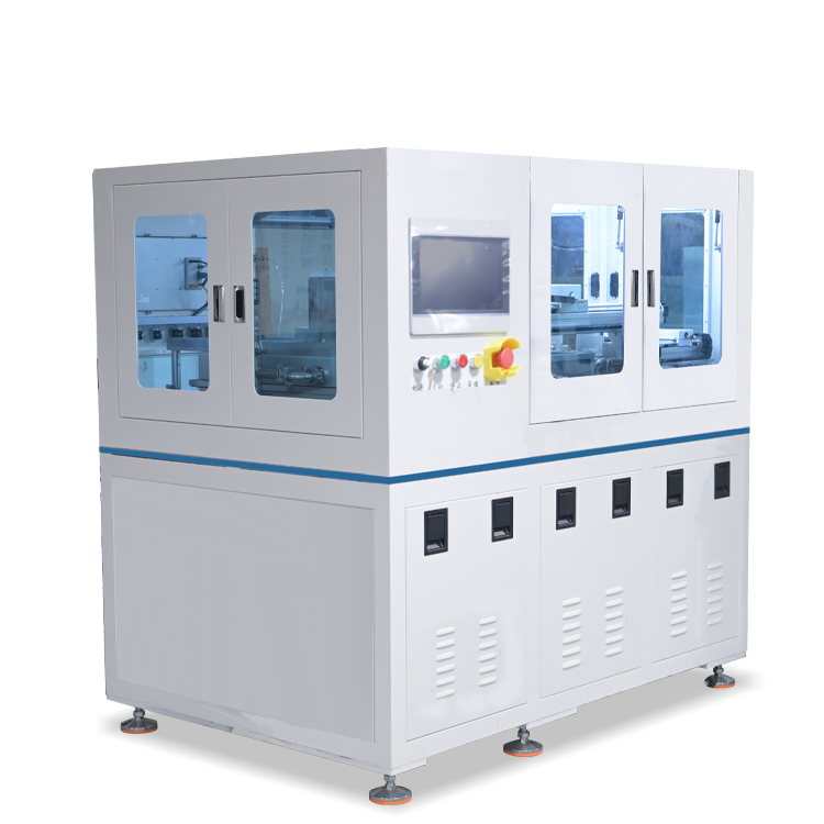 在線四軌道真空等離子清洗機