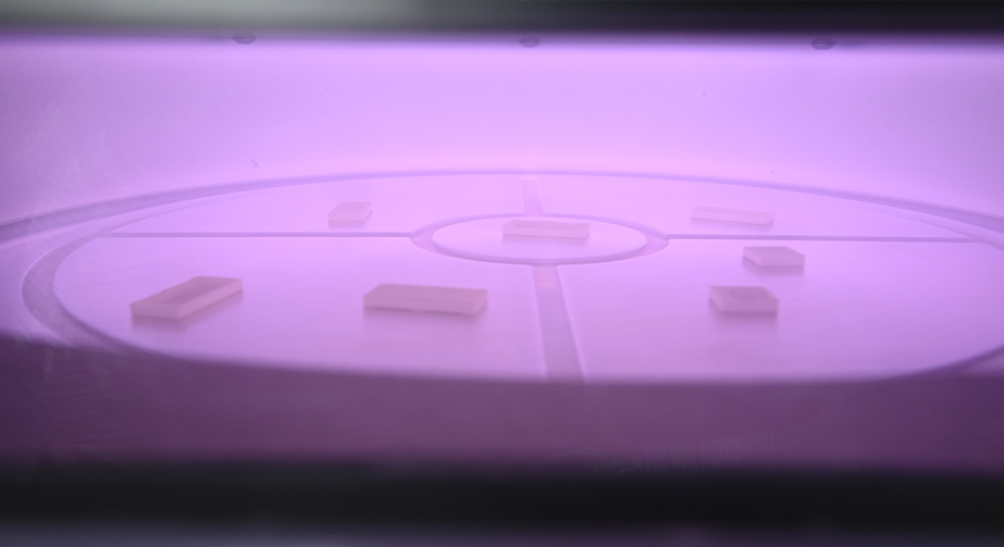 等離子清洗去除材料表面殘留有機物原理