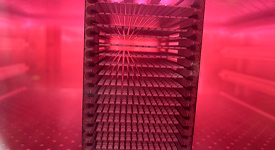 等離子清洗改善引線框架塑料封裝分層現象