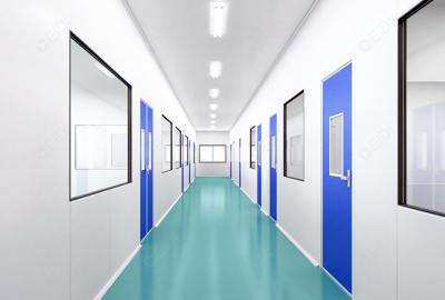 潔凈車(chē)間消音系統(tǒng)怎么設(shè)置，潔凈廠房降噪？ CEIDI西遞