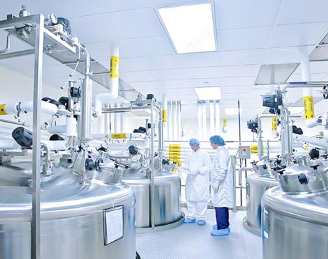 十萬級食品生產(chǎn)車間設(shè)計及建造標(biāo)準  CEIDI西遞