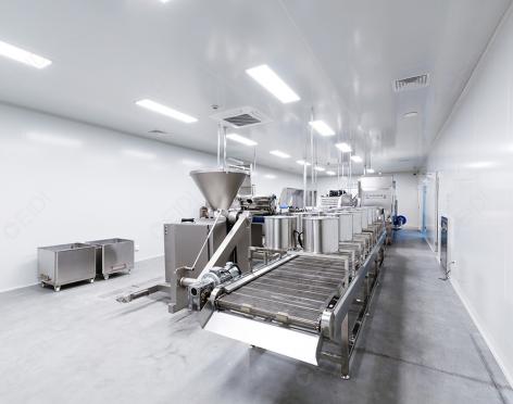 十萬級食品生產(chǎn)車間設(shè)計及建造標(biāo)準  CEIDI西遞